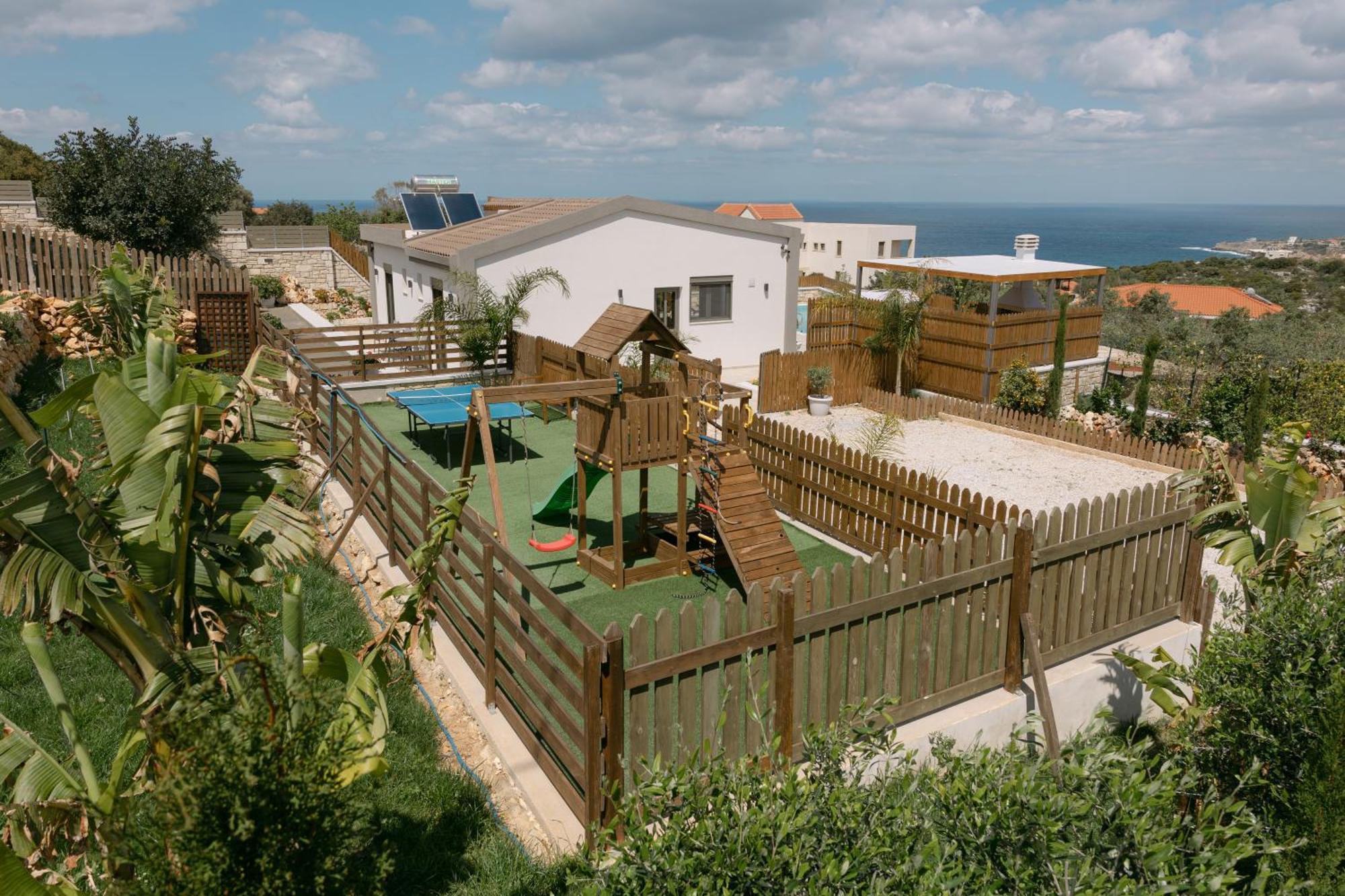 Halaro Villa Gerani  Bagian luar foto